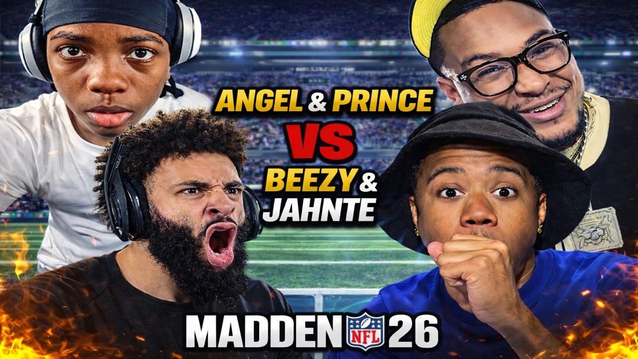 BEEZY AND JAHNTE VS ANGEL AND PRINCEJMG! THEY BULLIED ANGEL...