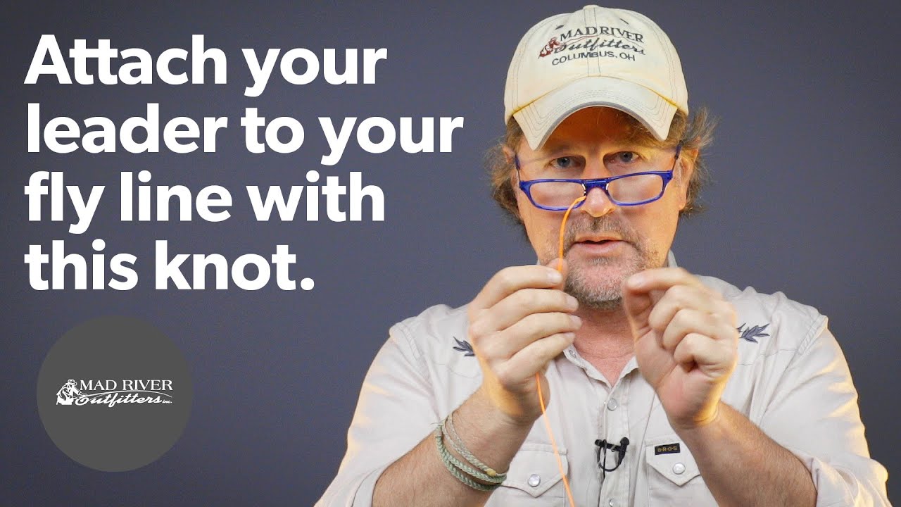 Nail Knot Tutorial - Attach your leader to your fly line with this method!