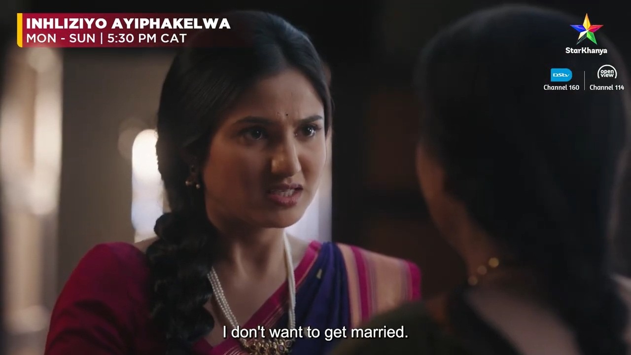 Watch Inhliziyo Ayiphakelwa | Mon–Sun at 5:30 PM on StarKhanya! |