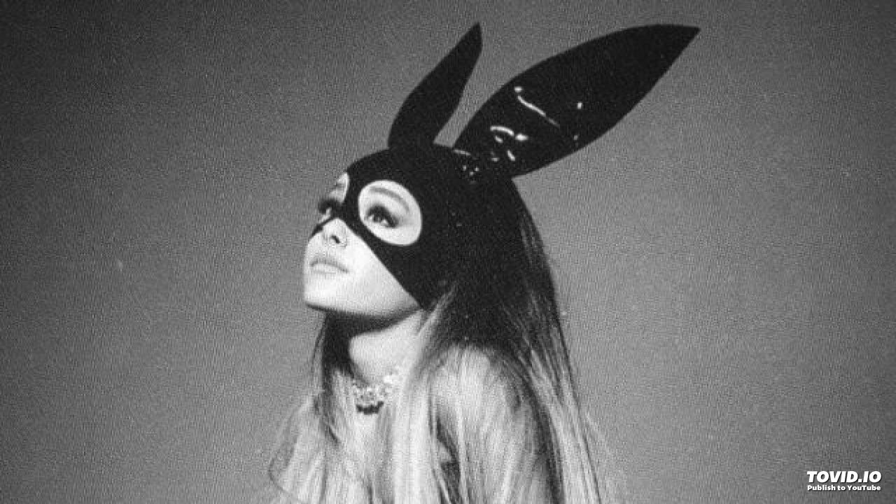 Ariana Grande - Moonlight Instrumental W/ Backing Vocals