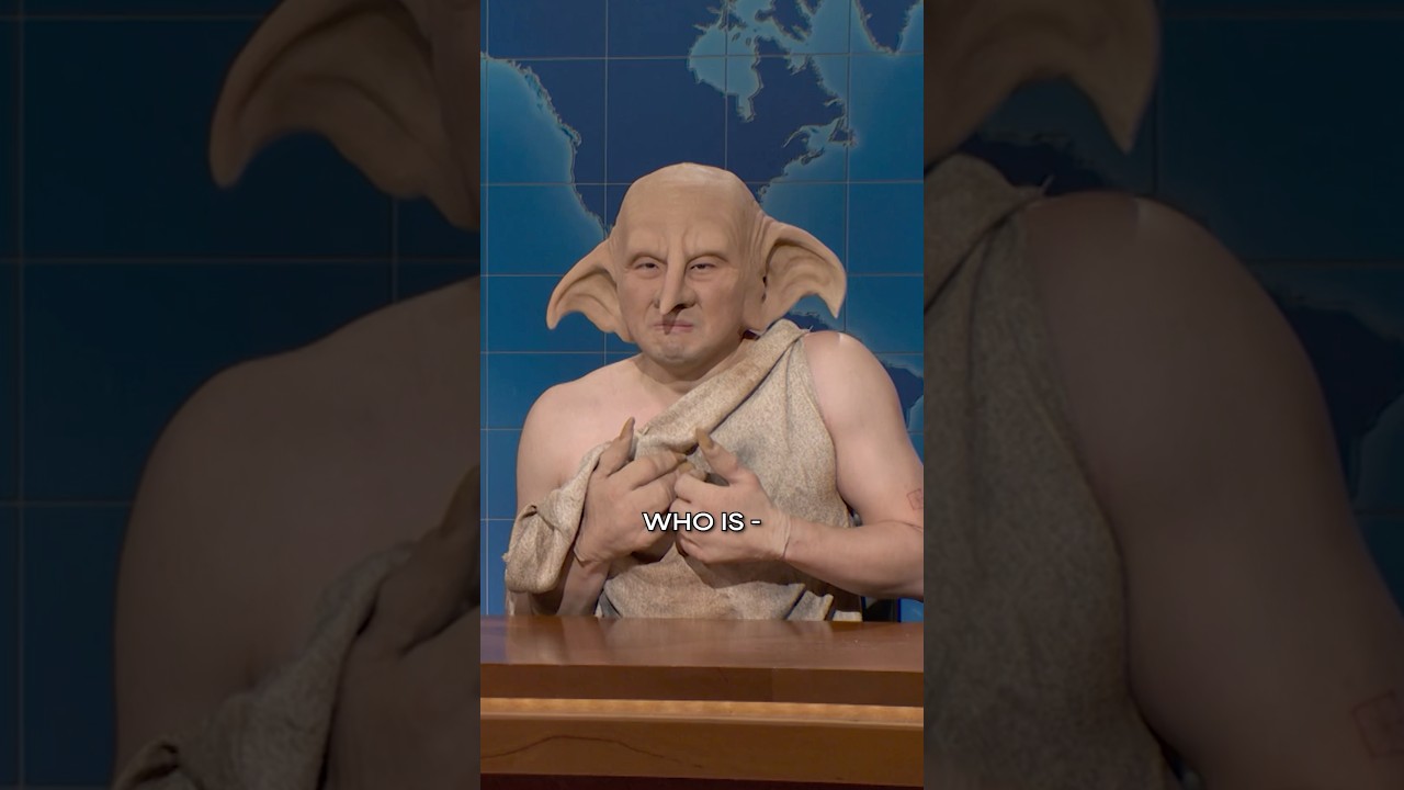 dobby is a free elf
