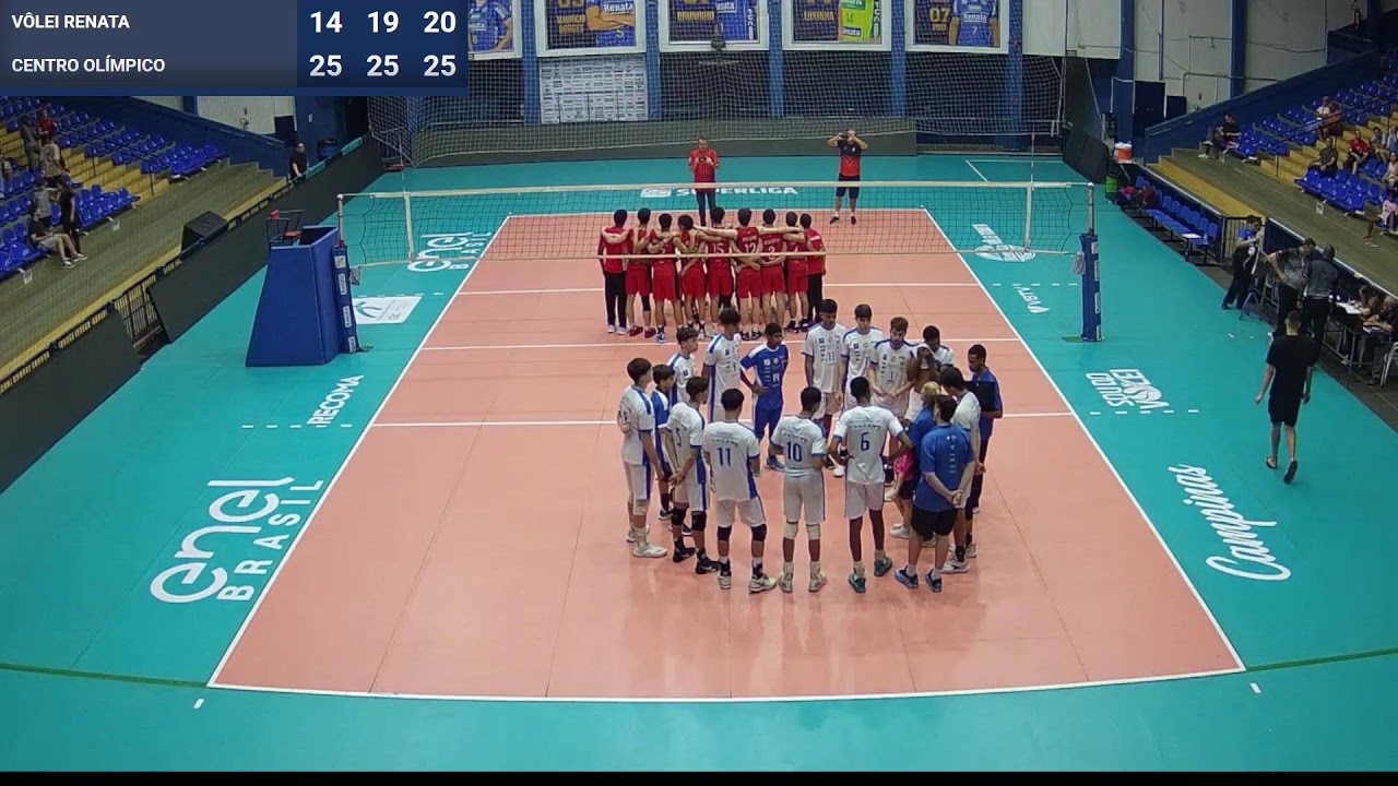 FINAL PAULISTA SUB-17 - V&Ocirc;LEI RENATA X CENTRO OL&Iacute;MPICO