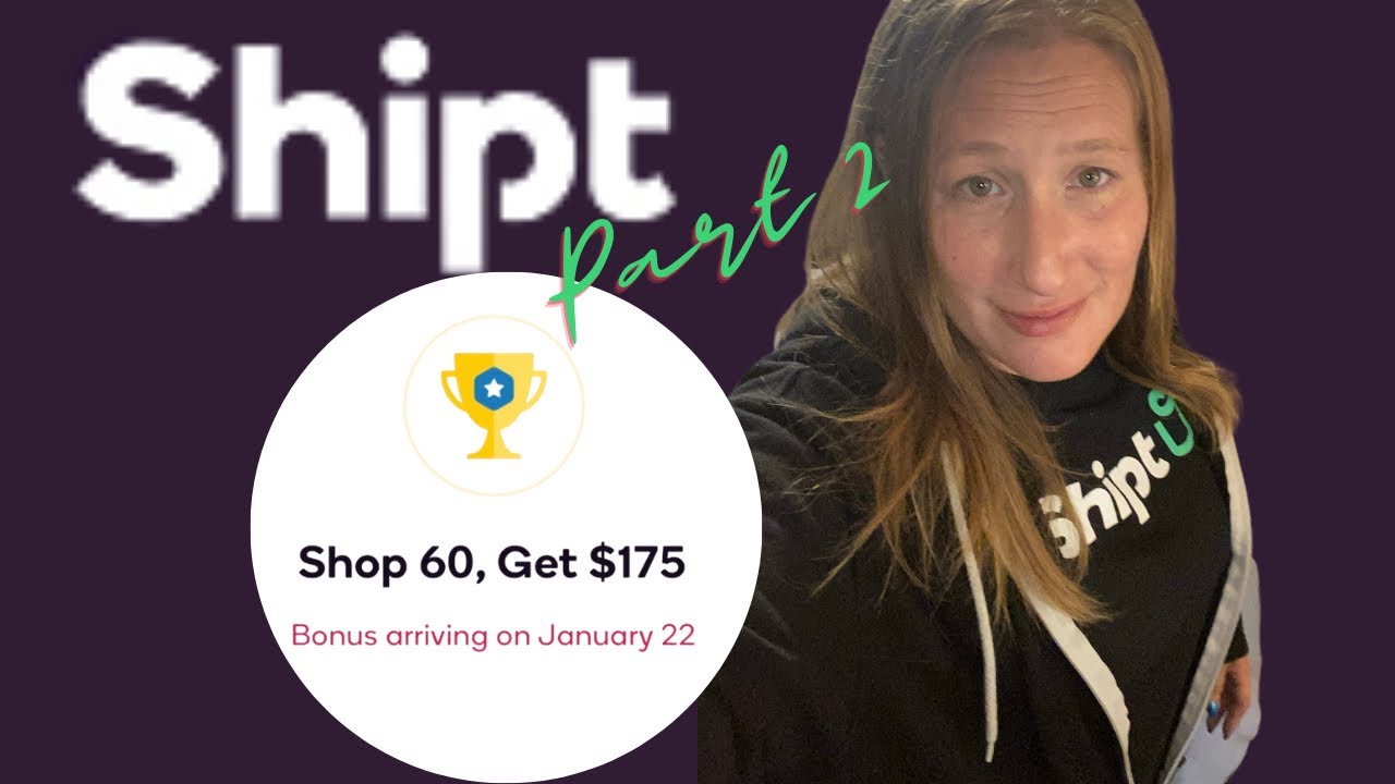 Shipt Bonus Challenge | Weekly Earnings | Did I Make the Bonus | Ship 60, Get $ | Guarantee Earnings