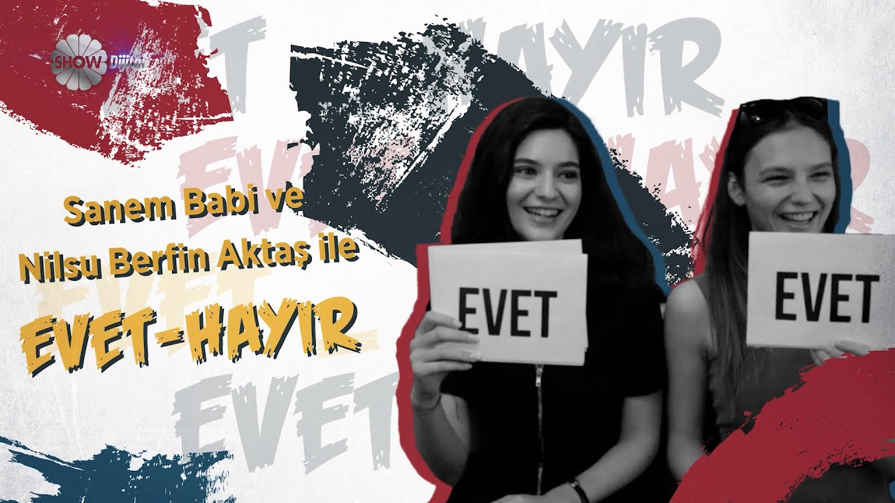 #GelsinHayatBildiğiGibi'nin Aylin'i Sanem Babi ve Gizem'i Nilsu Berfin Aktaş ile Evet-Hayır✅❌