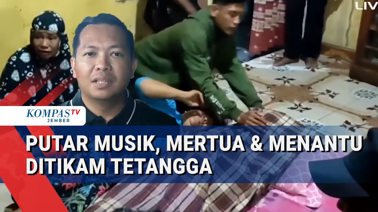 Tragedi di Gowa, Mertua dan Menantu Tewas Ditikam Tetangga karena Suara Musik Terlalu Keras