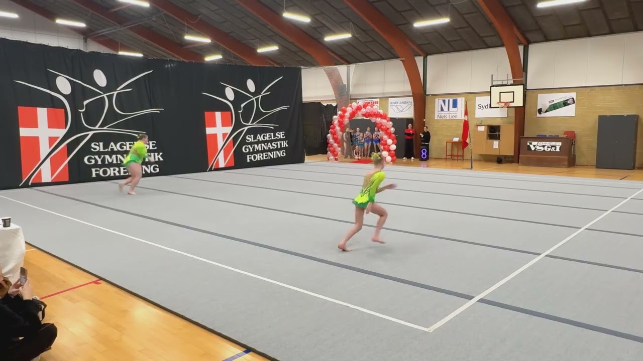 Clara og Mia - Klubmesterskabet 2026