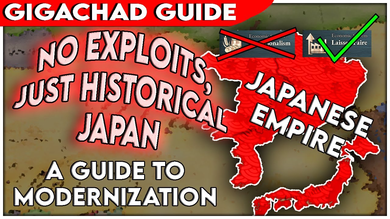 Japan Modernization Guide - NO EXPLOITS | Victoria 3 GIGACHAD Guide