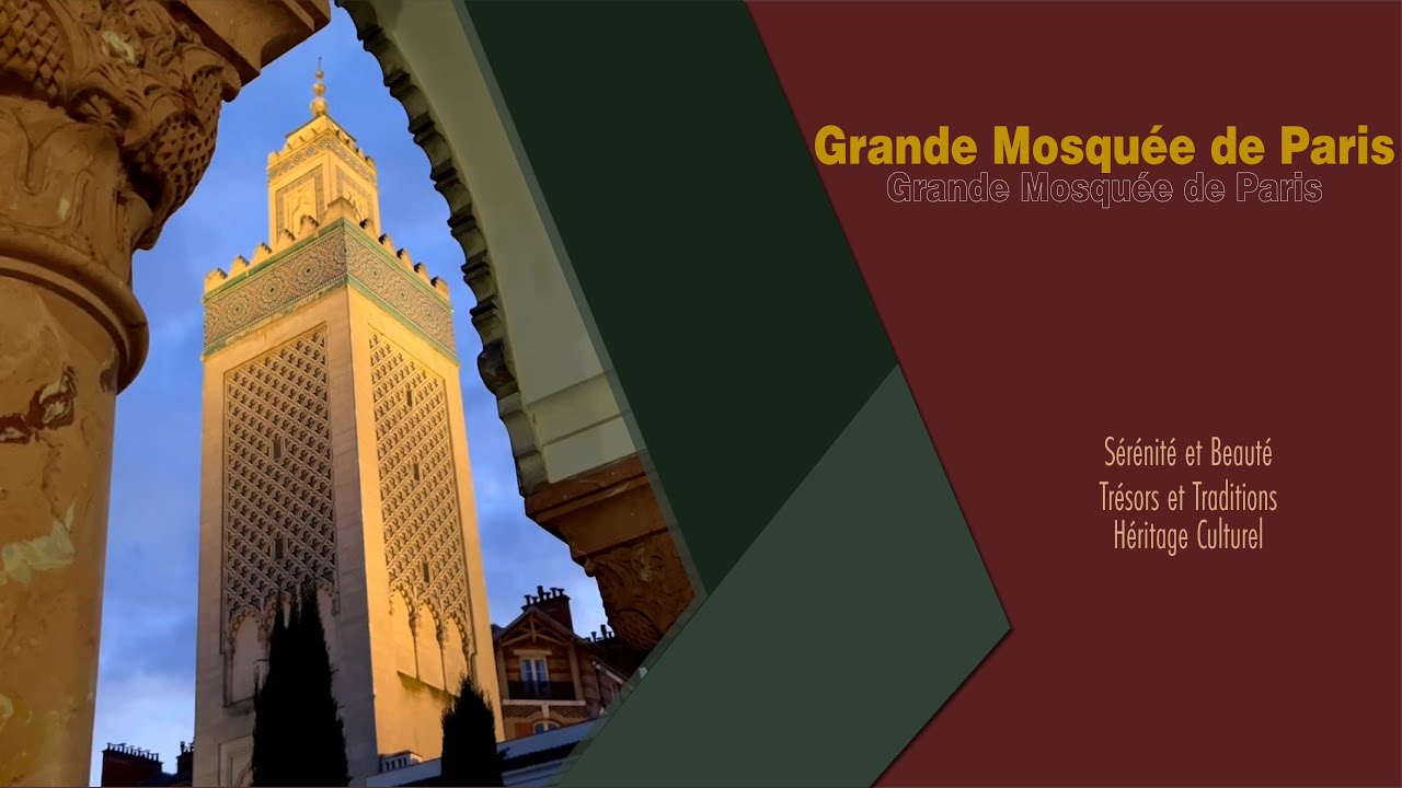 la Grande Mosquée de Paris,Exploration spirituelle,Arts et Architecture