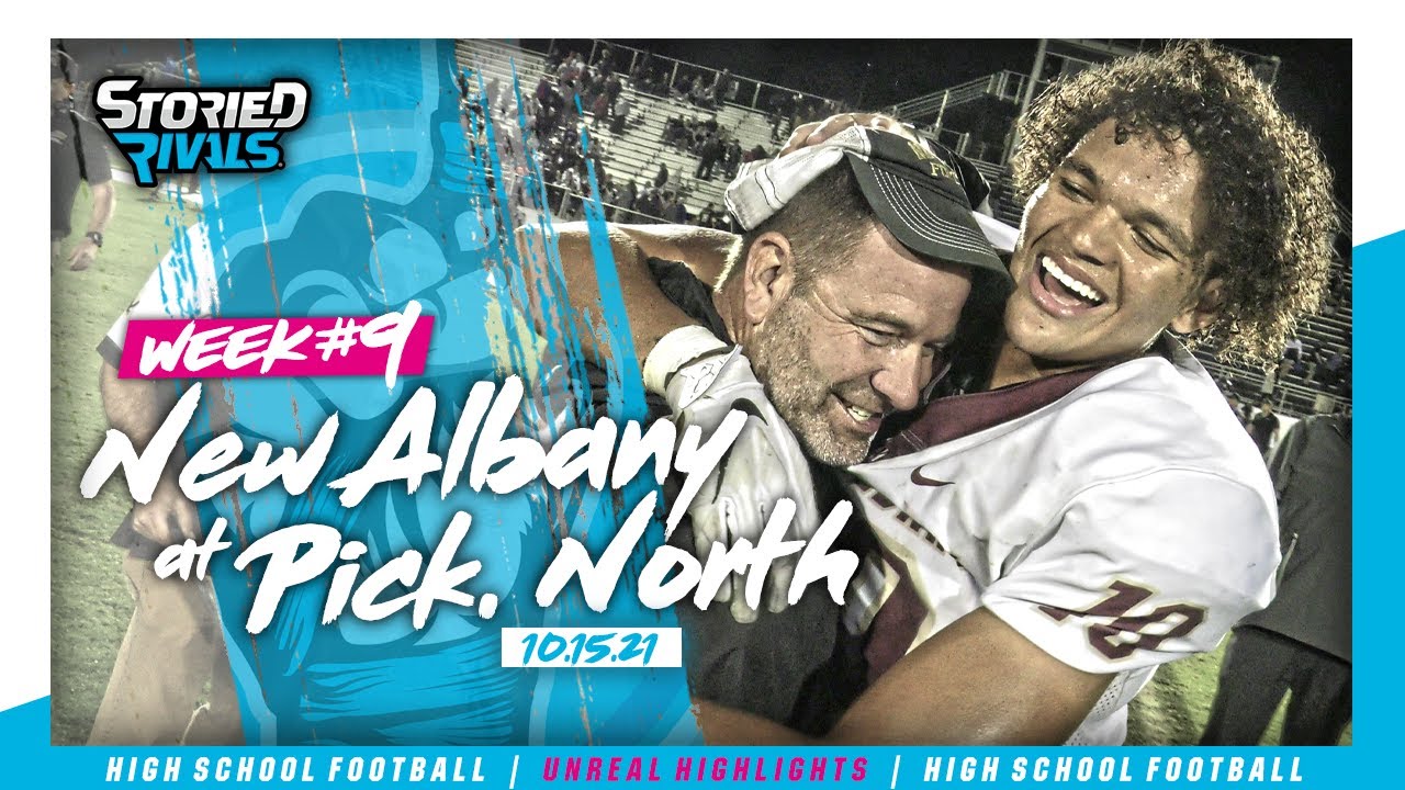 New Albany at Pickerington North 🏈 | Game Highlight [10/15/21]