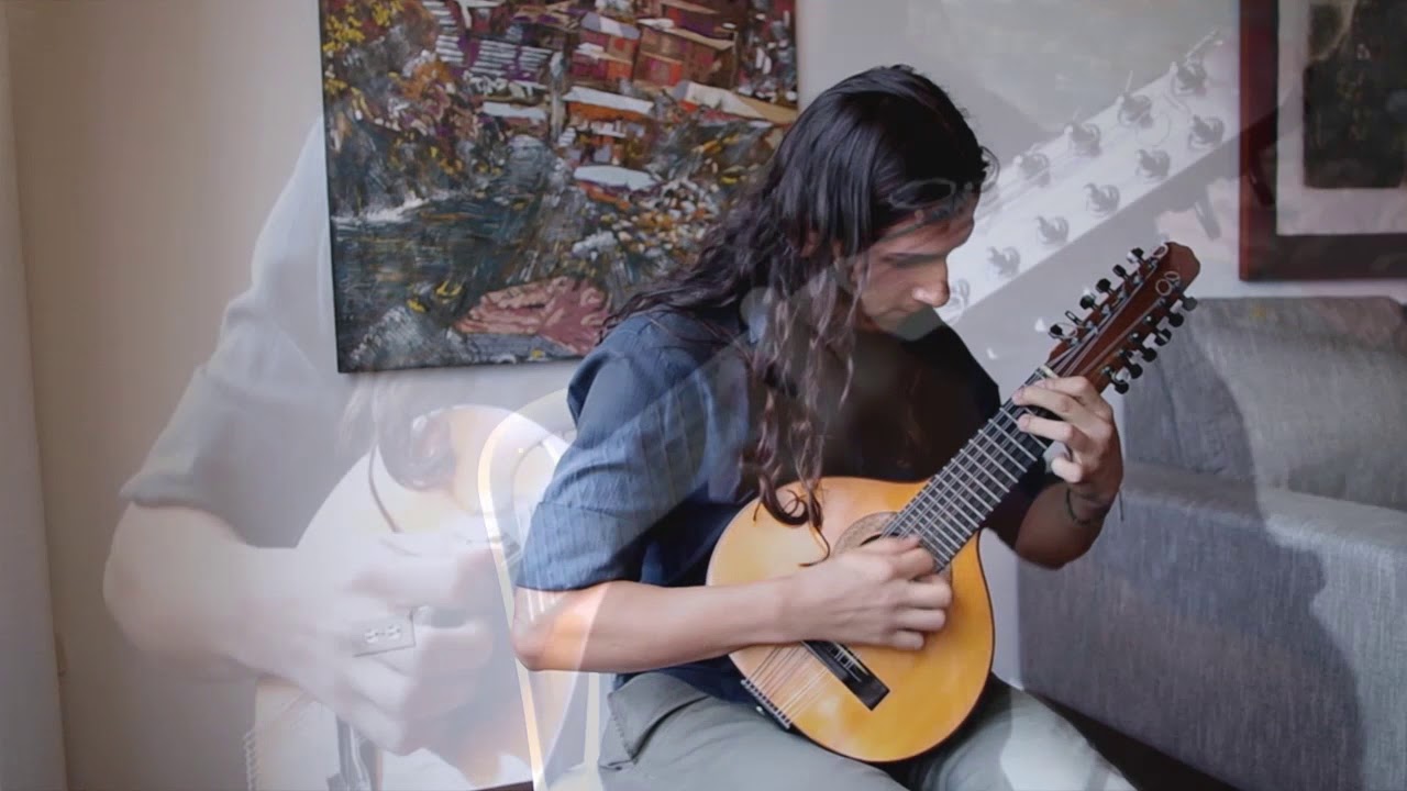 LaCriMa - Fantasía para bandola sola - William Posada Estrada