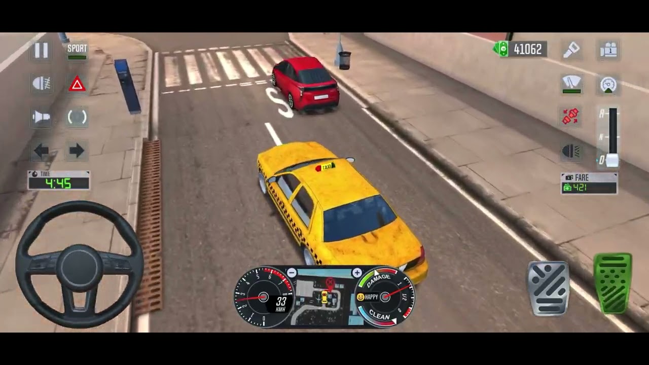 New York City Explore Today Now | Taxi Car Simulator evo | GAMERBOY UK14