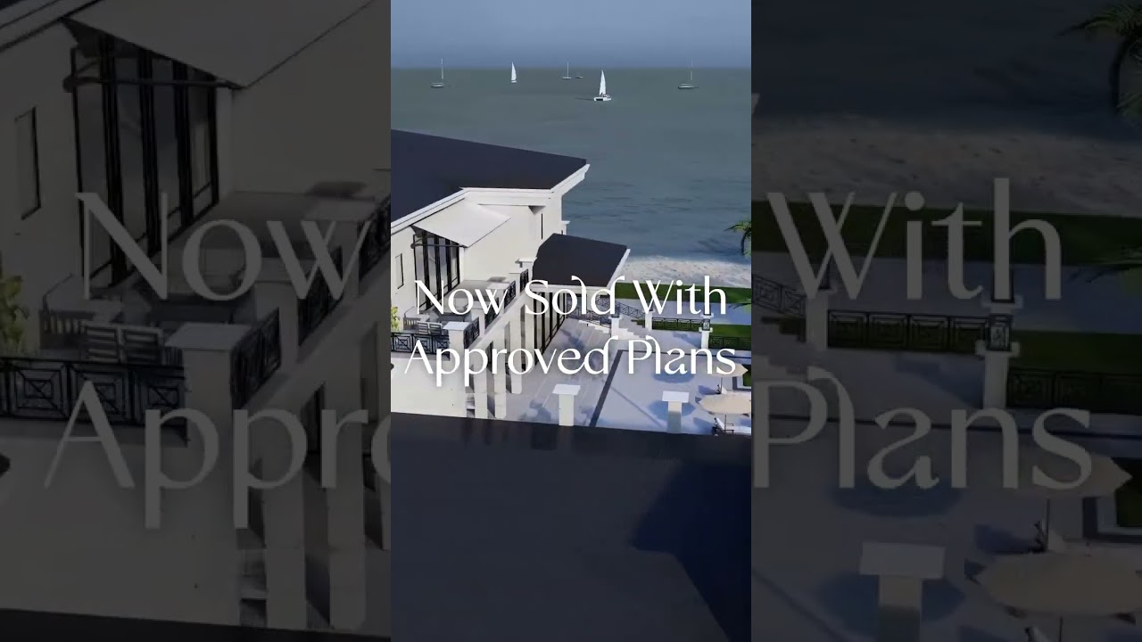 250 FEET OF OCEANFRONT PROPERTY IN MIAMI #Shorts #beach #miami