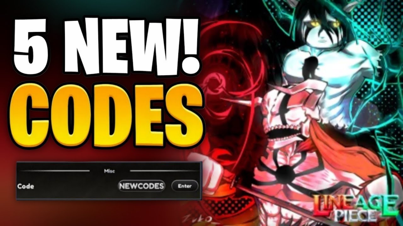*VASTO LORDE & ULQUIORRA* LINEAGE PIECE CODES! NEW ALL WORKING CODES FOR LINEAGE PIECE IN 2026
