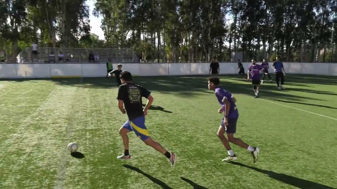 Fall Season Playoffs: Alpha League Semi-Final 1, Ahlam FC vs Los Felinos FC (Full Match)