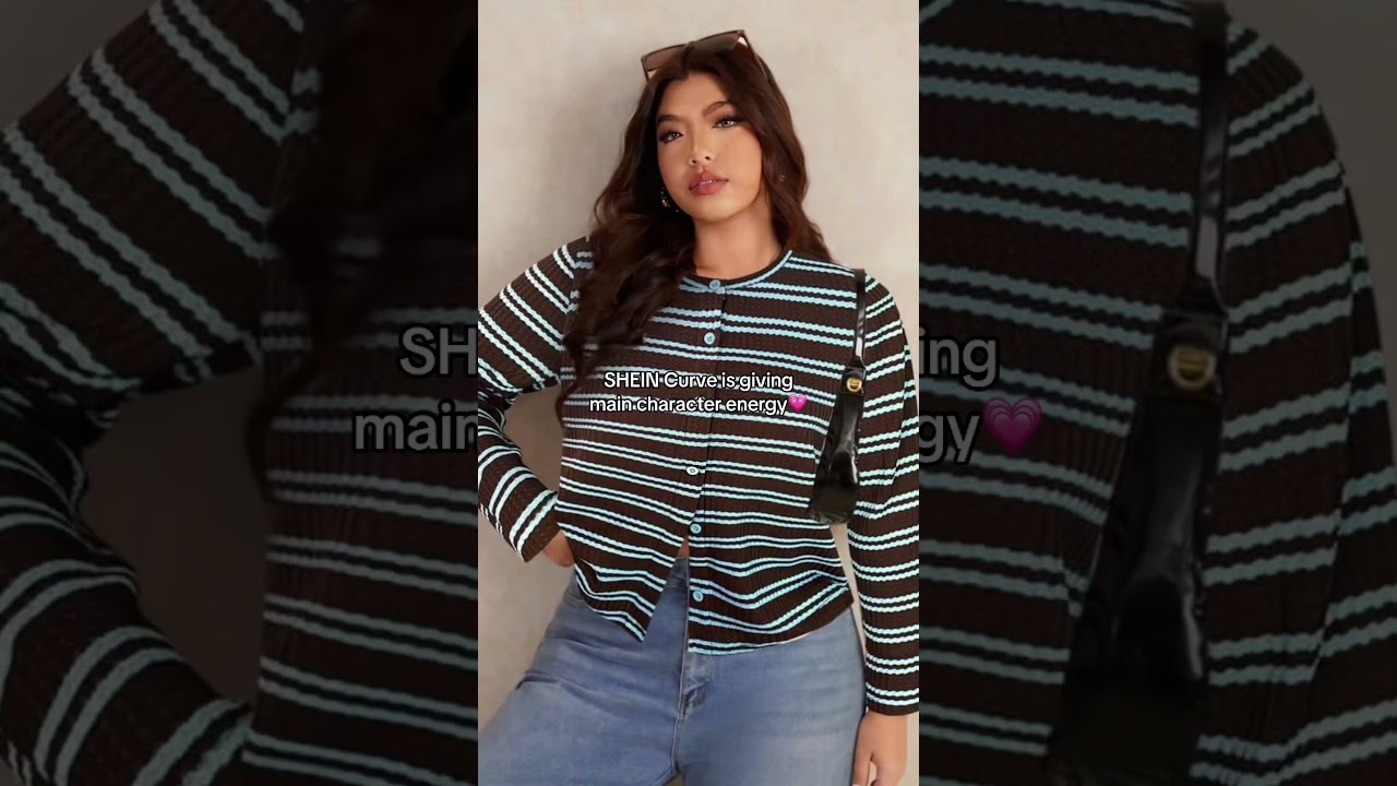 Type 5ENYW in the SHEIN search bar and thank me later💗 #shein#foryou#fashion#curvy#curve#haul#fyp