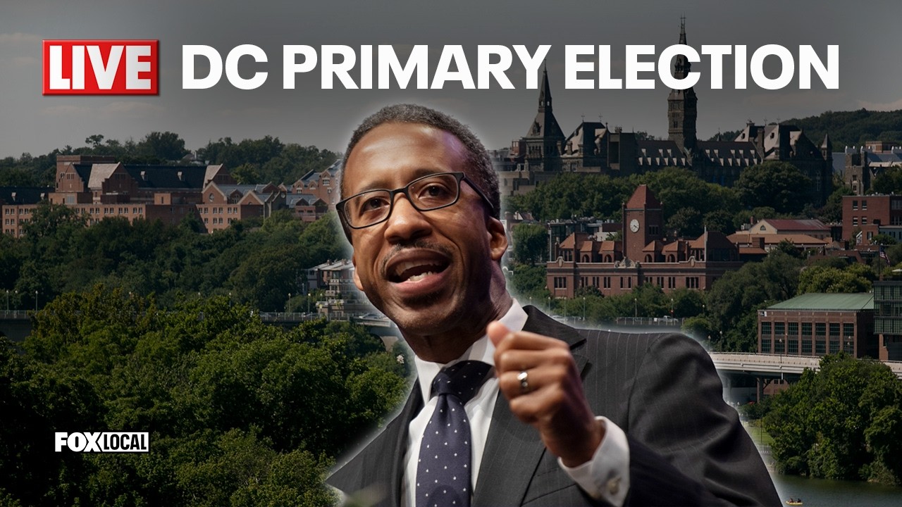 LIVE: DC Primary Election Results | Kenyan McDuffie