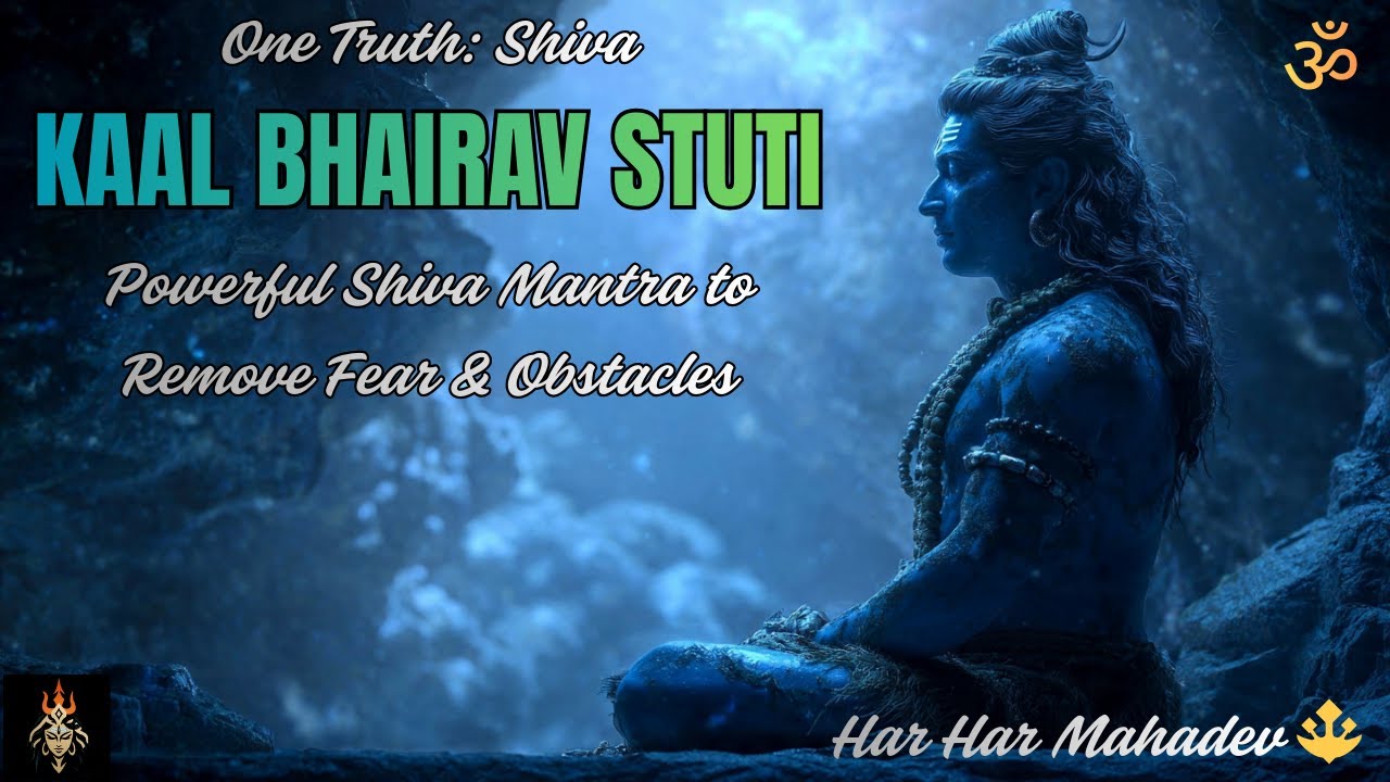 Namo Bhairava Bhima Bhishana Kripalam | Powerful Shiva Mantra to Remove Fear & Obstacles