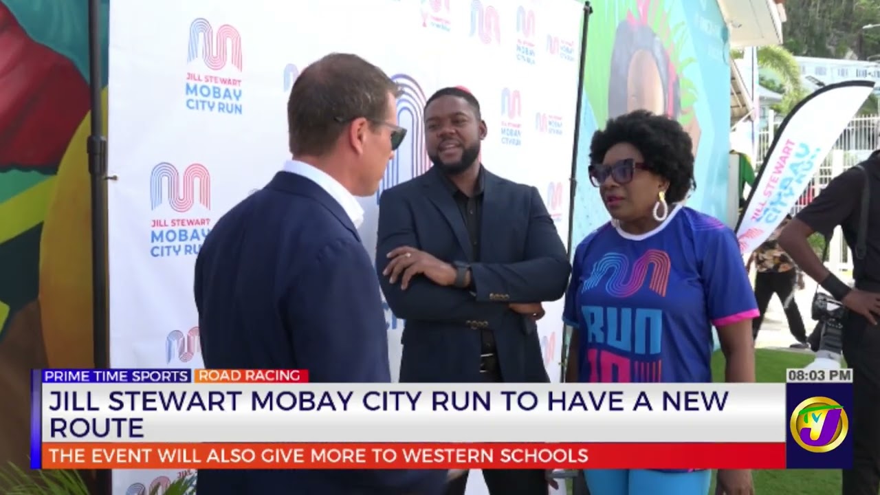 Jill Stewart Mobay City Run To Have A New Route  | TVJ Sports