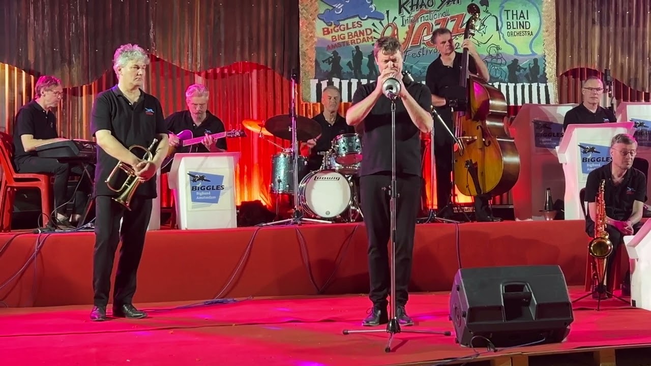 What A Wonderful World by Biggles Big Band