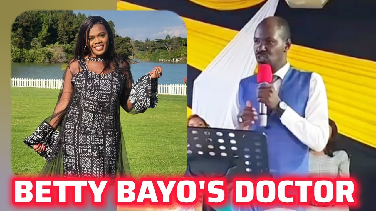 Betty BAYO'S Doctor painfully narrates the condition that led to her demise. Rip Bayo 💔😢