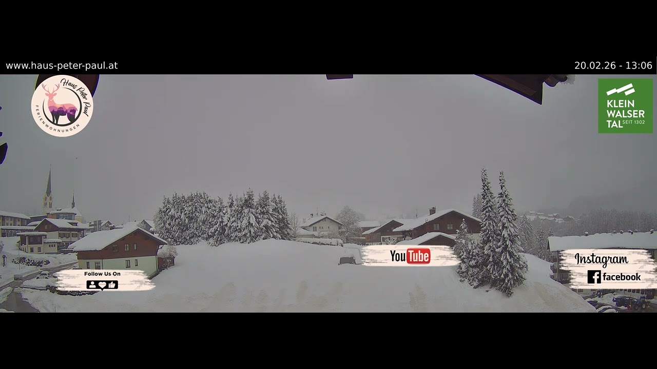 (20.02.26) Kleinwalsertal auf einen Blick - Haus Peter Paul in Riezlern
