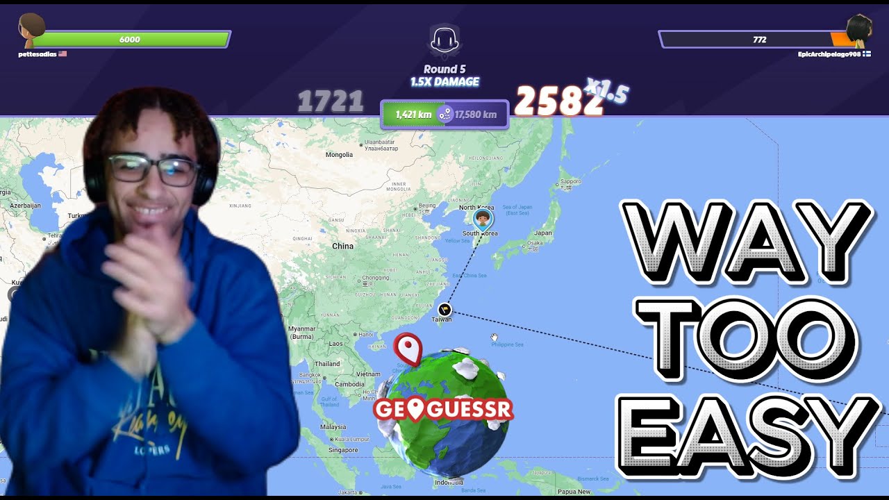 The GOAT of GeoGuessr has arrived! | GeoGuessr