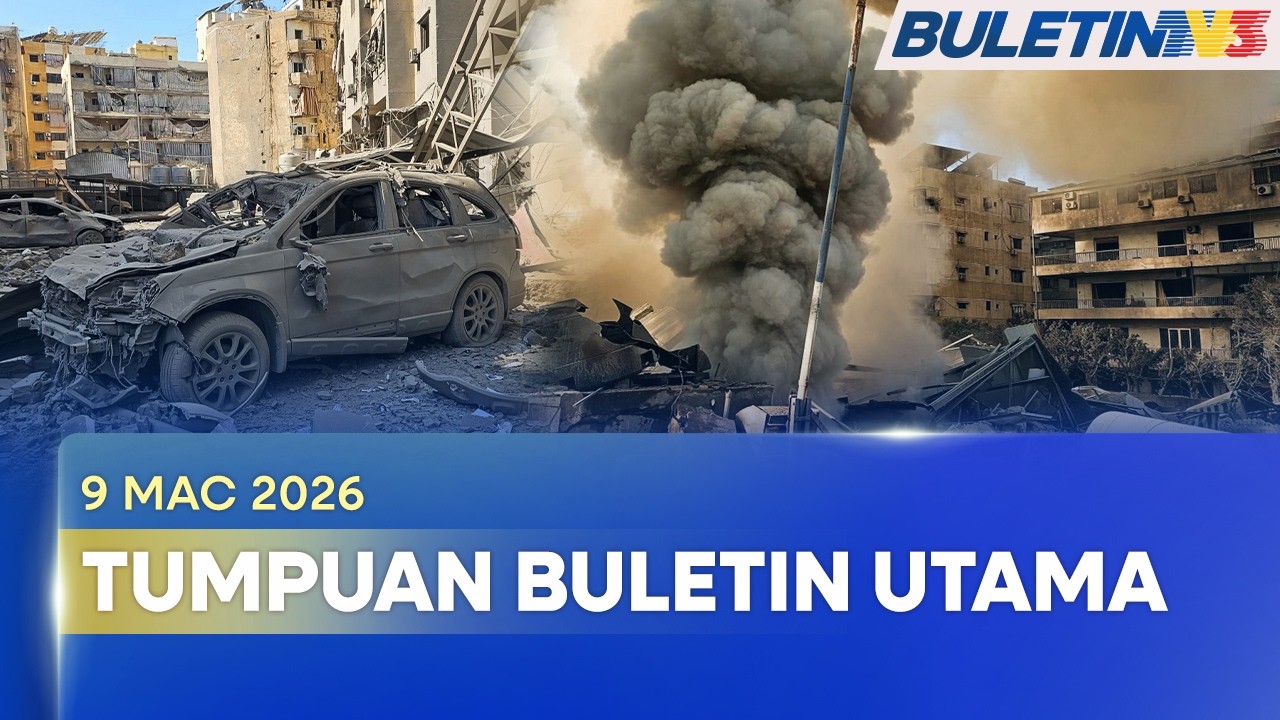 TUMPUAN BULETIN UTAMA | 32 Cedera Dalam Serangan Dron Di Bahrain