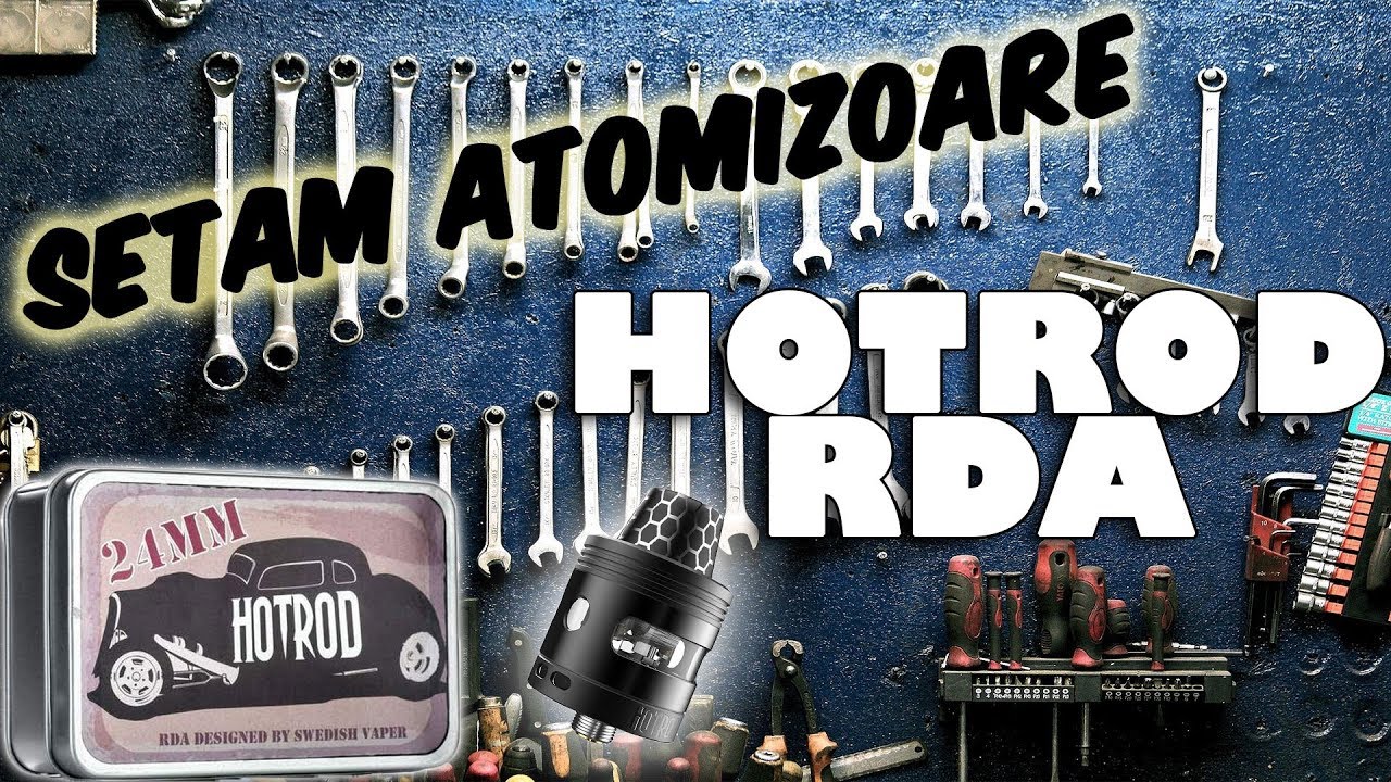 HotRod RDA | Workshop Atelier | Academia de Vapat