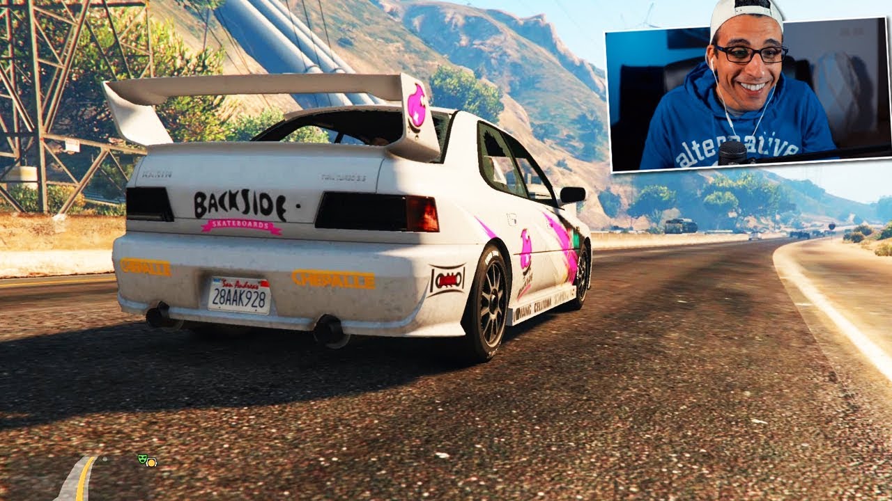 GTAV#52 - ! السرعة والغضب