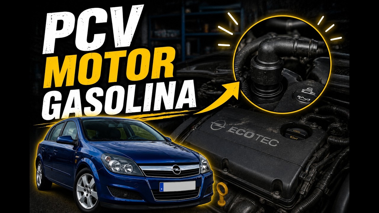 ASTRA H - Z16XEP, Z16XE1, Z16XER y Z18XER consume aceite, error P0171, anular PCV