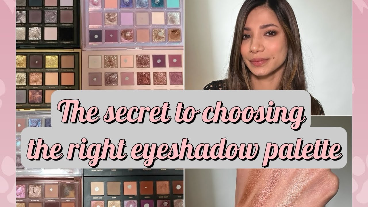 Stop Wasting Money: How to Pick the PERFECT Eyeshadow Palette (Every Time)- Day 4 Makeup Masterclass