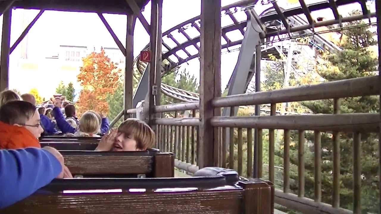 Achterbahn (Onride) Video Kernies Wunderland Kalkar 2013