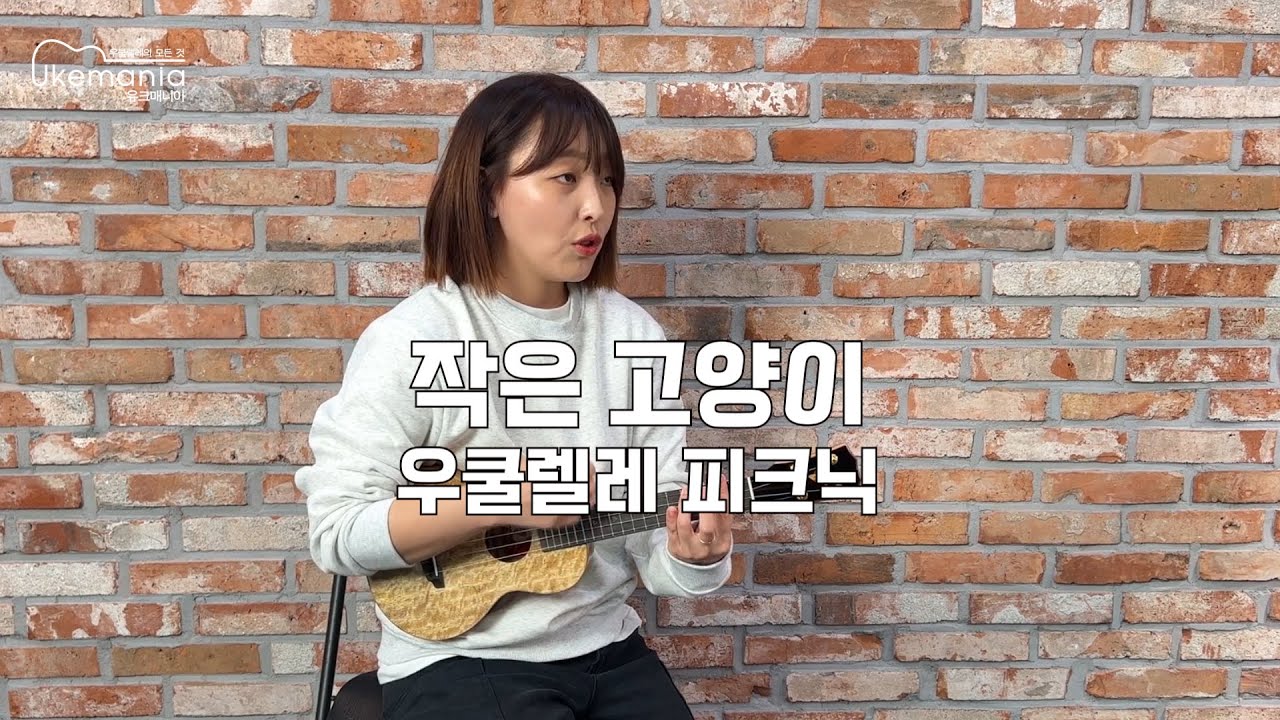작은 고양이 - 우쿨렐레 피크닉 [우쿨렐레 배우기]