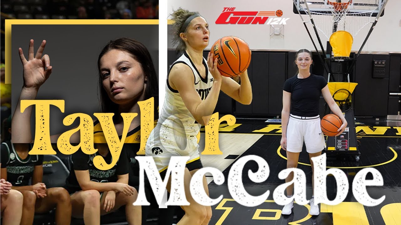 Iowa Shooting Guard Taylor McCabe has Trusted the #1 Shooting Gun Since She was 9 Years Young