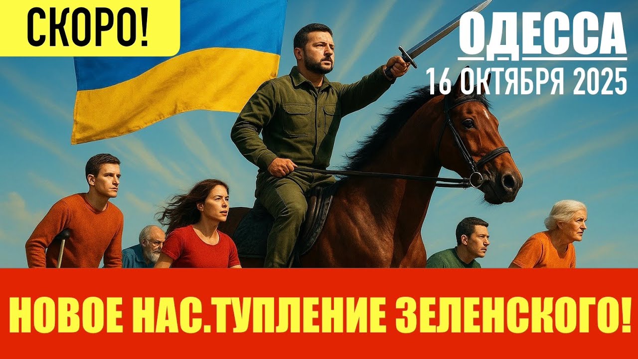 ОДЕССА 16 ОКТЯБРЯ 2025. НАПАДЕНИЕ ИЗ БЕЛАРУСИ?! УКРАИНА БУДЕТ В0ЕВАТЬ 3 ГОДА. КИТАЙ ВЫРАЩИВАЕТ СОЮ!
