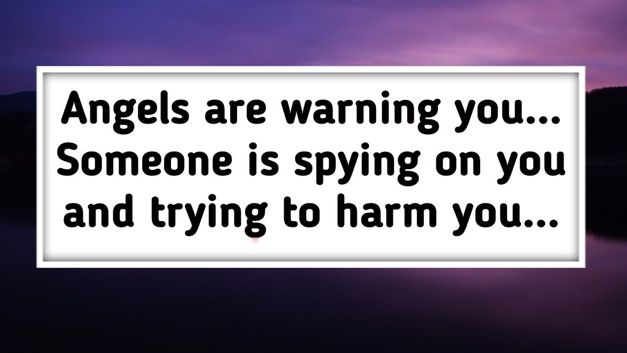 11:11💌 Angels are warning you, Someone is spying on you and...@GodsMercy1111 #godmessage #bible
