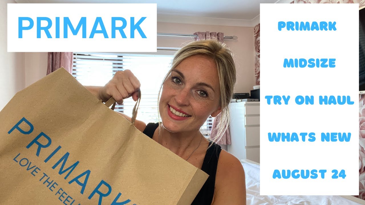 Primark try on haul ~ Midsize ~ new in August 24