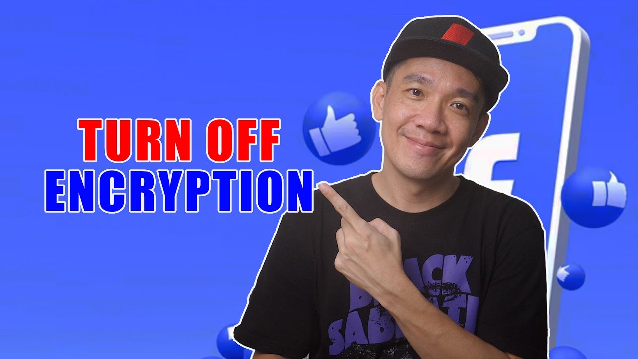 Как отключить сквозное шифрование в Messenger