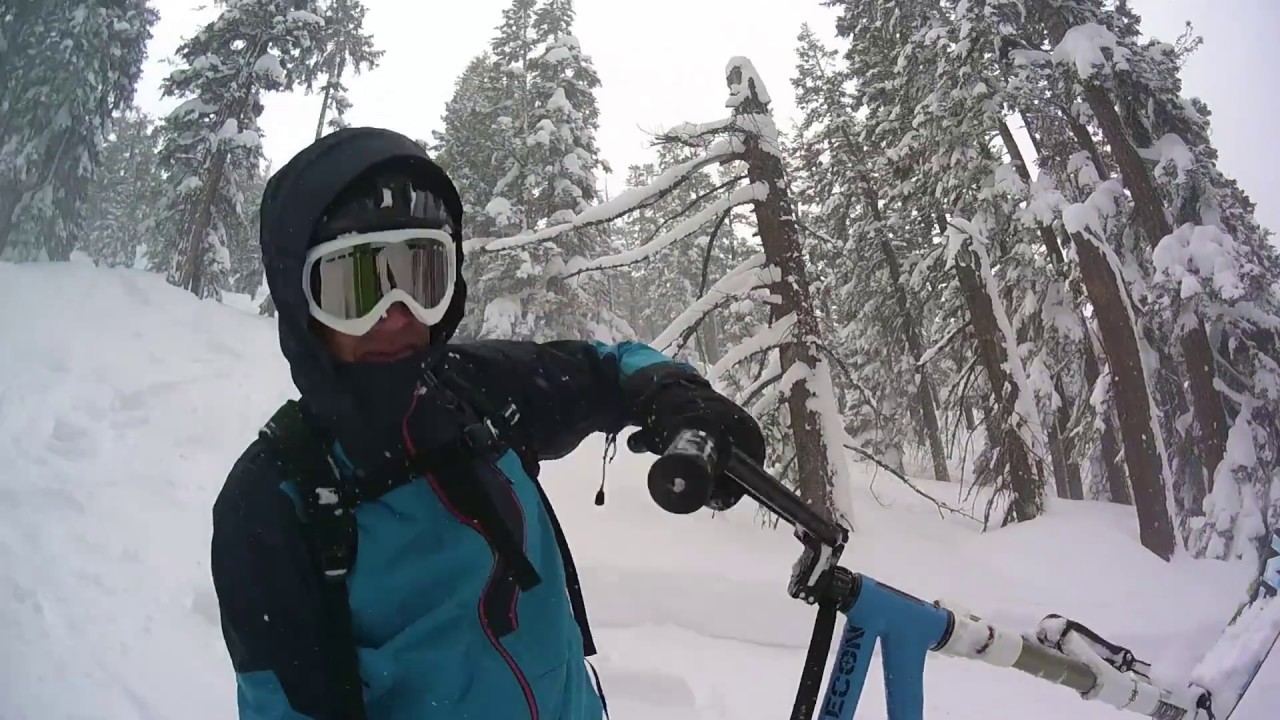 Skibiking Heavenly 2017