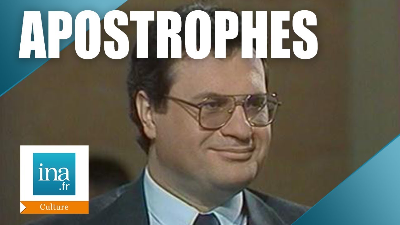 Apostrophes : Amin Maalouf 