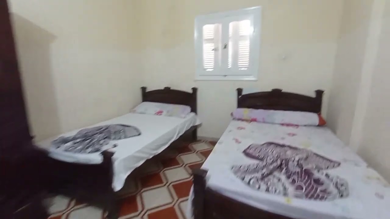شقق كلاسيكيه مكيفه _مصيف مطروح 2024 _ابراهيم