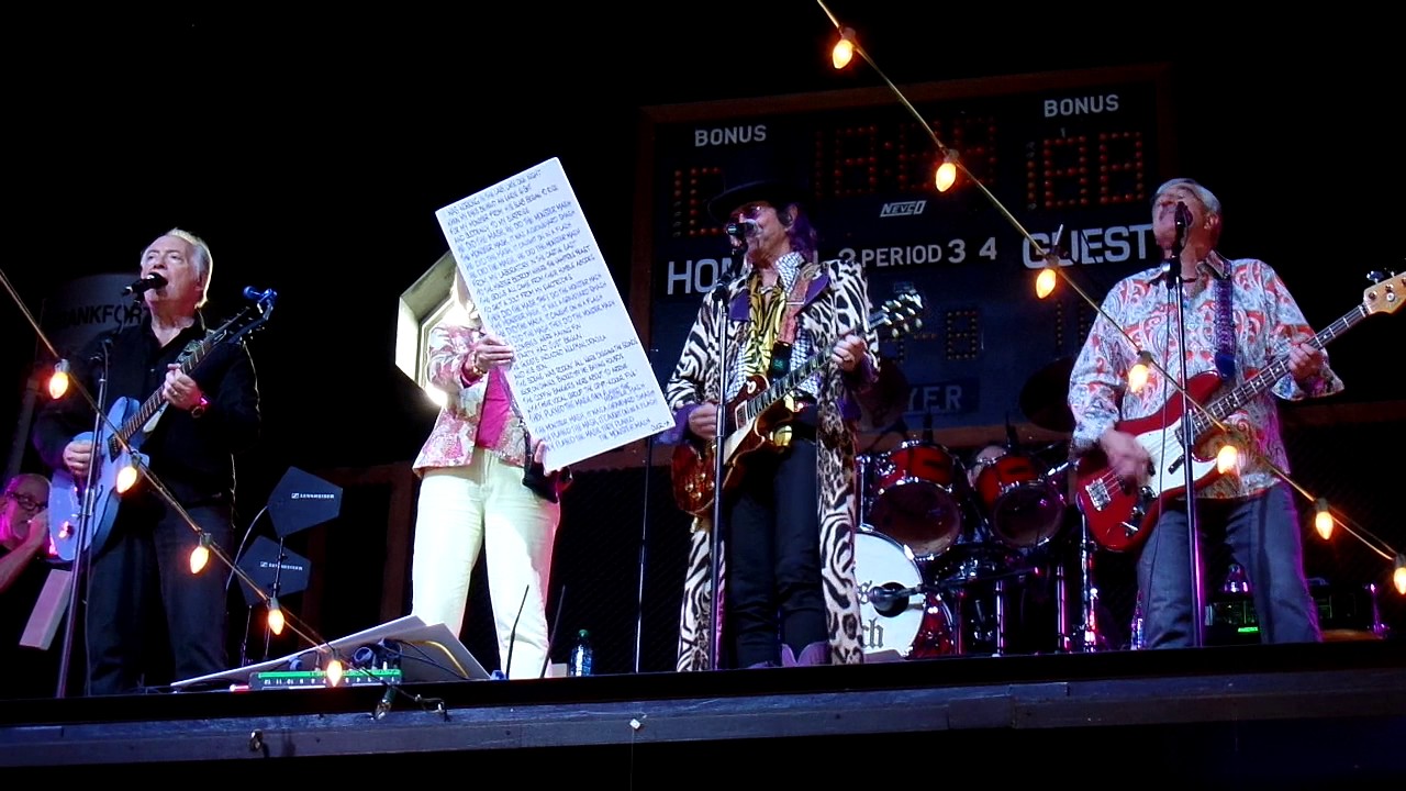 Jim Peterik & The Ides of March - Monster Mash @ CD&ME