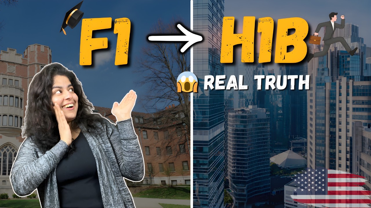 Is It Possible for a Middle Class Indian to Get a Job in USA? | F1 to H1B | AmericanLifeMarathiVibe