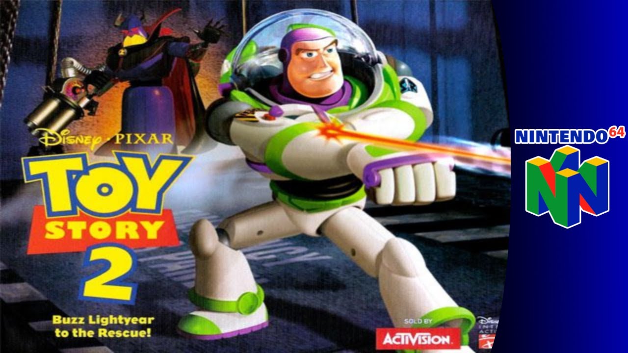 Nintendo 64 Longplay: Toy Story 2: Buzz Lightyear to the Rescue