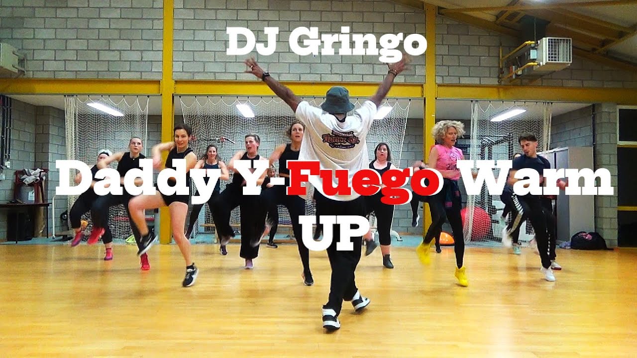 Zumba-Daddy Y Fuego Warm up-Mixed by Dj Gringo-Iho