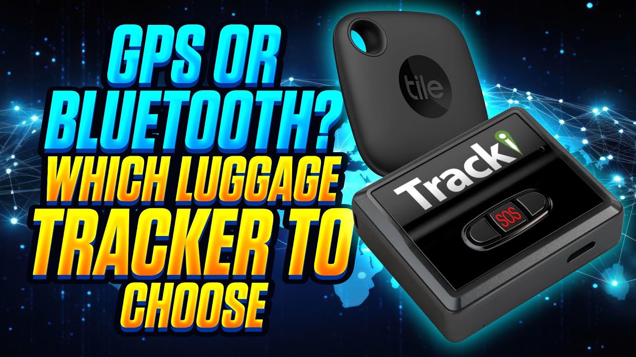 Трекеры багажа: GPS против Bluetooth