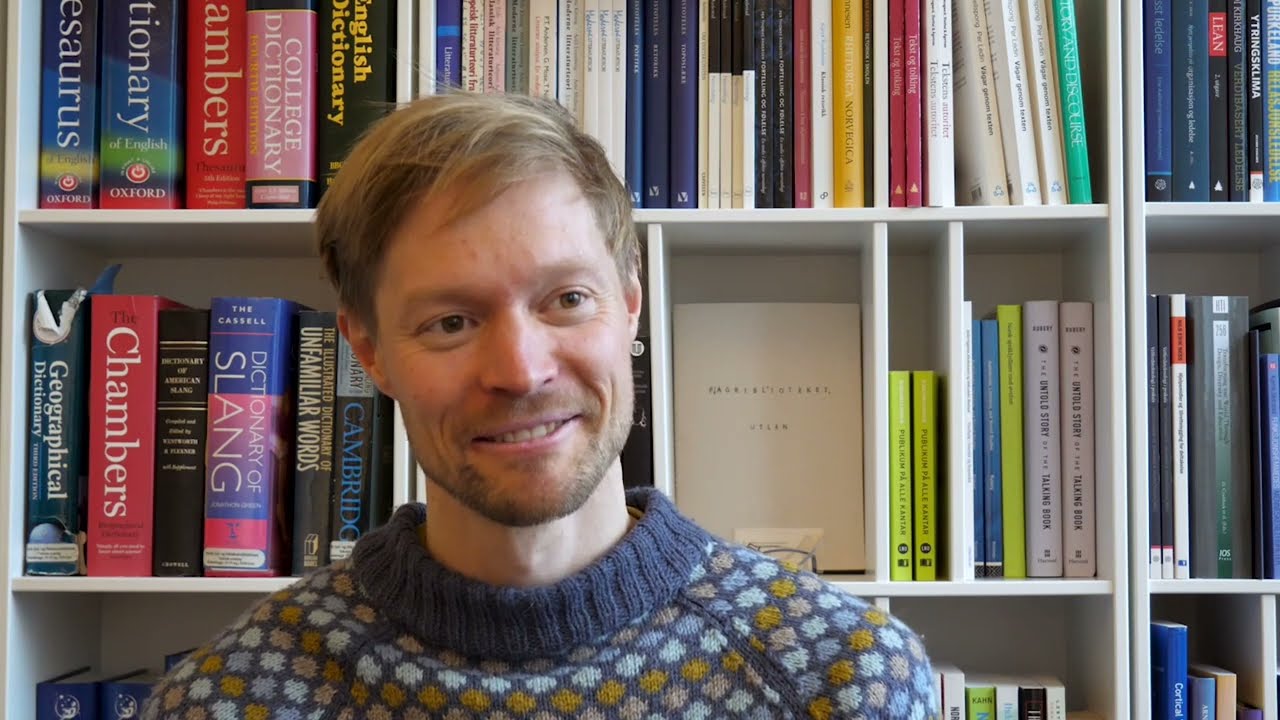 Stemmen i øret: Håkon Sigernes