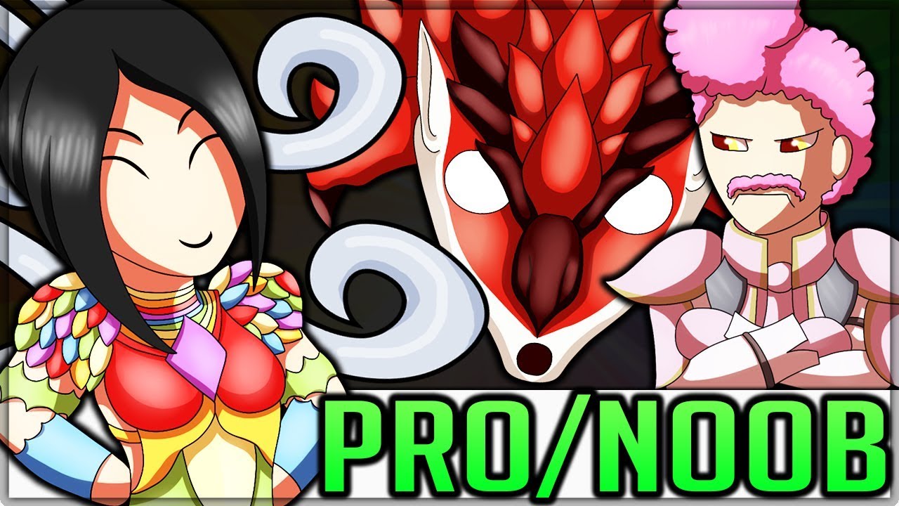 COMMANDERS FINAL TEST - Pro and Noob VS Monster Hunter World Multiplayer! (Rainbow Pigment Unlock)