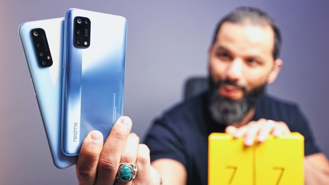 أول يوم مع وحوش ريلمي ! || REALME 7 / 7 PRO