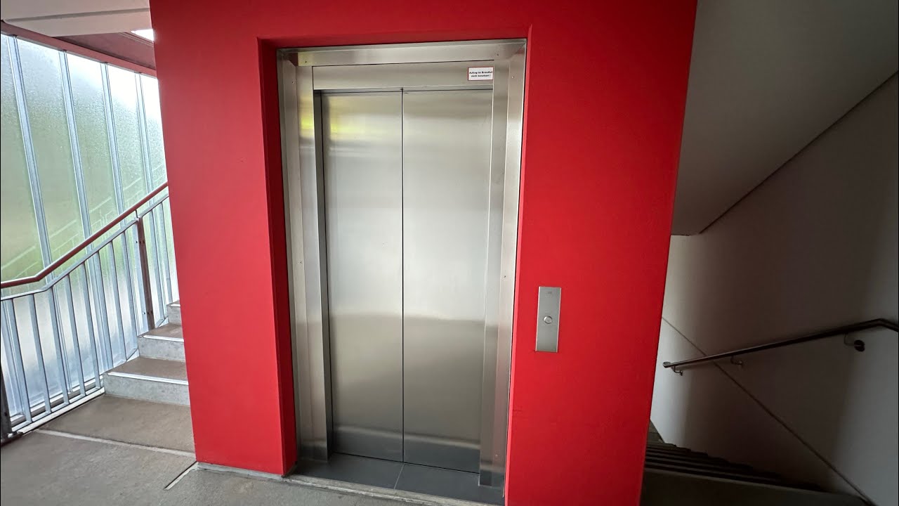 Kone MonoSpace Aufzug (Norderstedt) Parkhaus TESA Headquarter